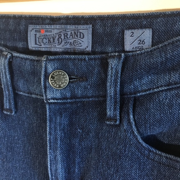 Lucky Brand Bridgette Skinny Ankle Denim Jeans - Picture 3 of 8